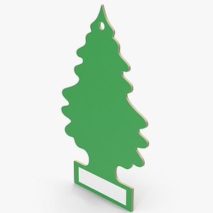 Car Scent Air Freshener Tree 3D model