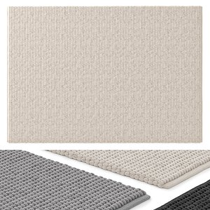 Benuta NATURALS Wool Rug Beads set 05