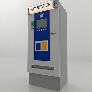 structural car park pay 3D
