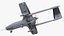 Drone Bayraktar TB3 avec ailes repliées