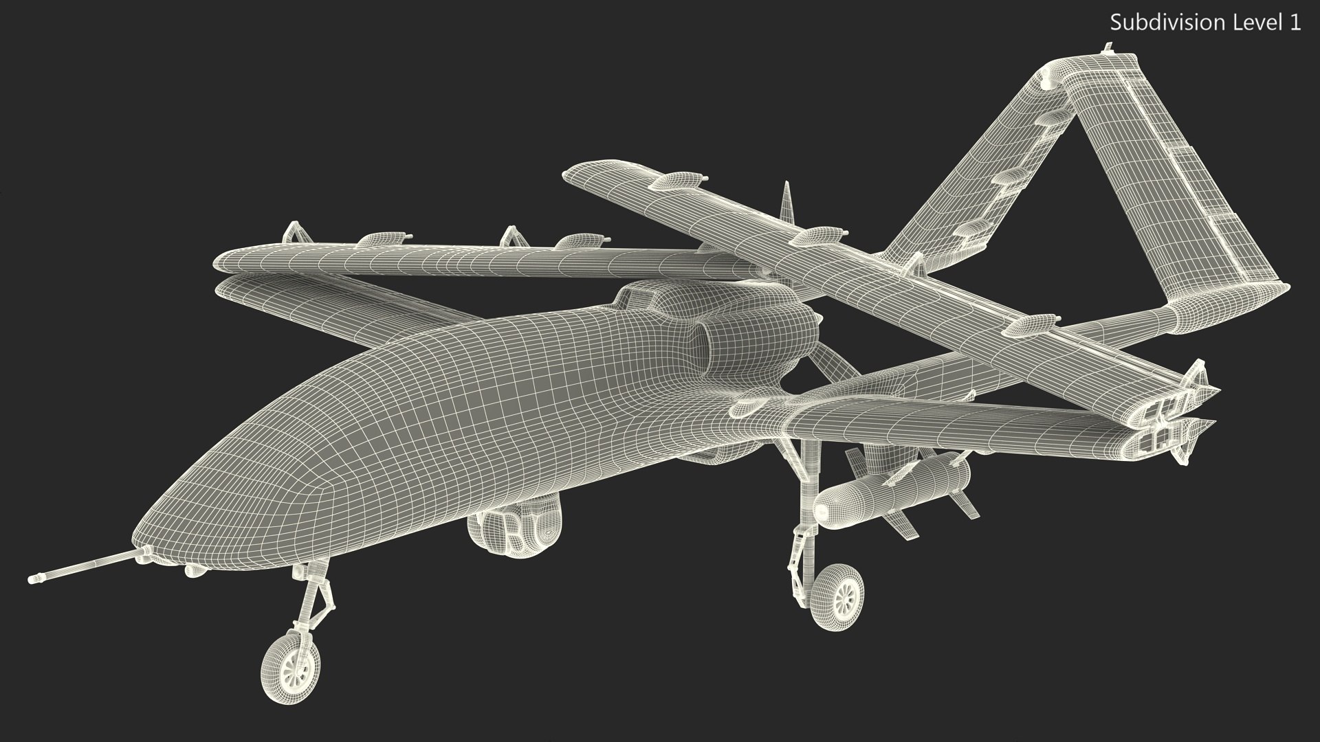 Bayraktar TB3 Drone with Wings Folded 3D https://p.turbosquid.com/ts-thumb/Av/h2LYaJ/S5/bayraktartb3dronewithwingsfolded3dmodel020/jpg/1724845726/1920x1080/fit_q87/a3867a740cfcc8d6c5cc10d61773e059c70a8dcf/bayraktartb3dronewithwingsfolded3dmodel020.jpg