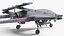 Drone Bayraktar TB3 avec ailes repliées