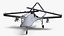Drone Bayraktar TB3 avec ailes repliées