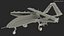 Drone Bayraktar TB3 avec ailes repliées