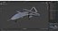 Drone Bayraktar TB3 avec ailes repliées