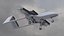 Drone Bayraktar TB3 avec ailes repliées