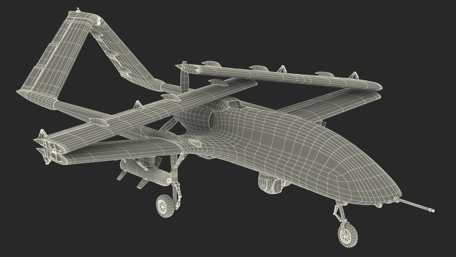 Bayraktar TB3 Drone with Wings Folded 3D https://p.turbosquid.com/ts-thumb/Av/h2LYaJ/wc/bayraktartb3dronewithwingsfolded3dmodel023/jpg/1724845739/1920x1080/fit_q87/af435702353354b739fe180985c67af9608e1ab4/bayraktartb3dronewithwingsfolded3dmodel023.jpg