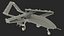 Drone Bayraktar TB3 avec ailes repliées