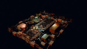 The Reclamation - 342 Asset Post Apocalyptic Survivor Settlement Mega Kit