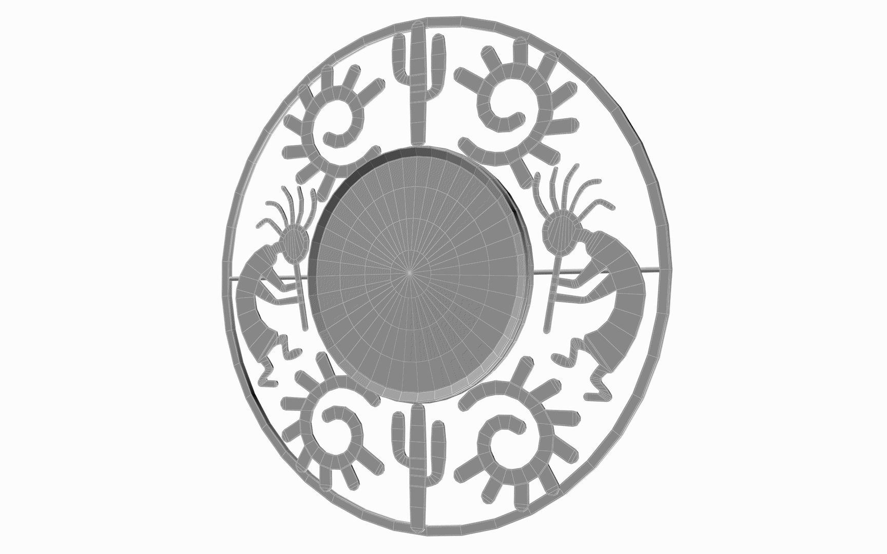 Southwestern Wall Clock 3D model https://p.turbosquid.com/ts-thumb/Av/hqFPLS/GE/wallclock_30/png/1690709234/1920x1080/fit_q87/6df057d507053c023aaadd3adfc0d62ef9fa4053/wallclock_30.jpg