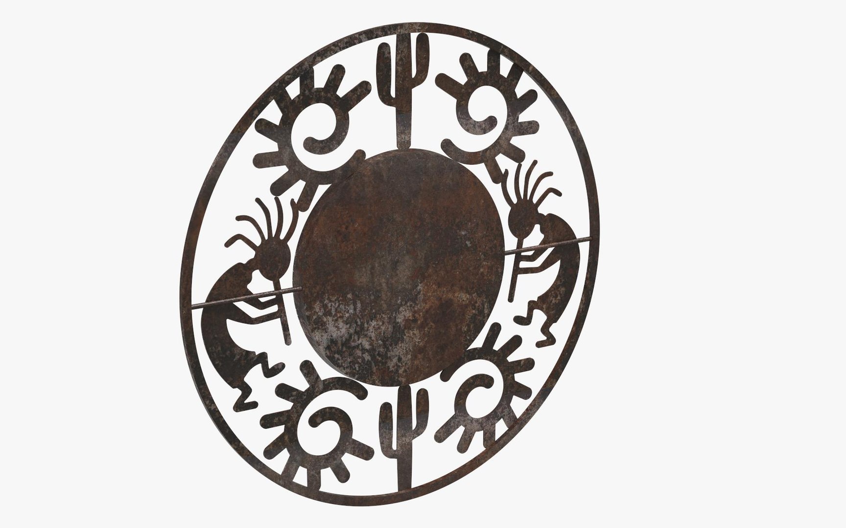 Southwestern Wall Clock 3D model https://p.turbosquid.com/ts-thumb/Av/hqFPLS/XW/wallclock_13/jpg/1690709233/1920x1080/fit_q87/4b3b00c7854c4629c178dc2ca5f3e50a9d6e62cb/wallclock_13.jpg