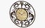 Southwestern Wall Clock