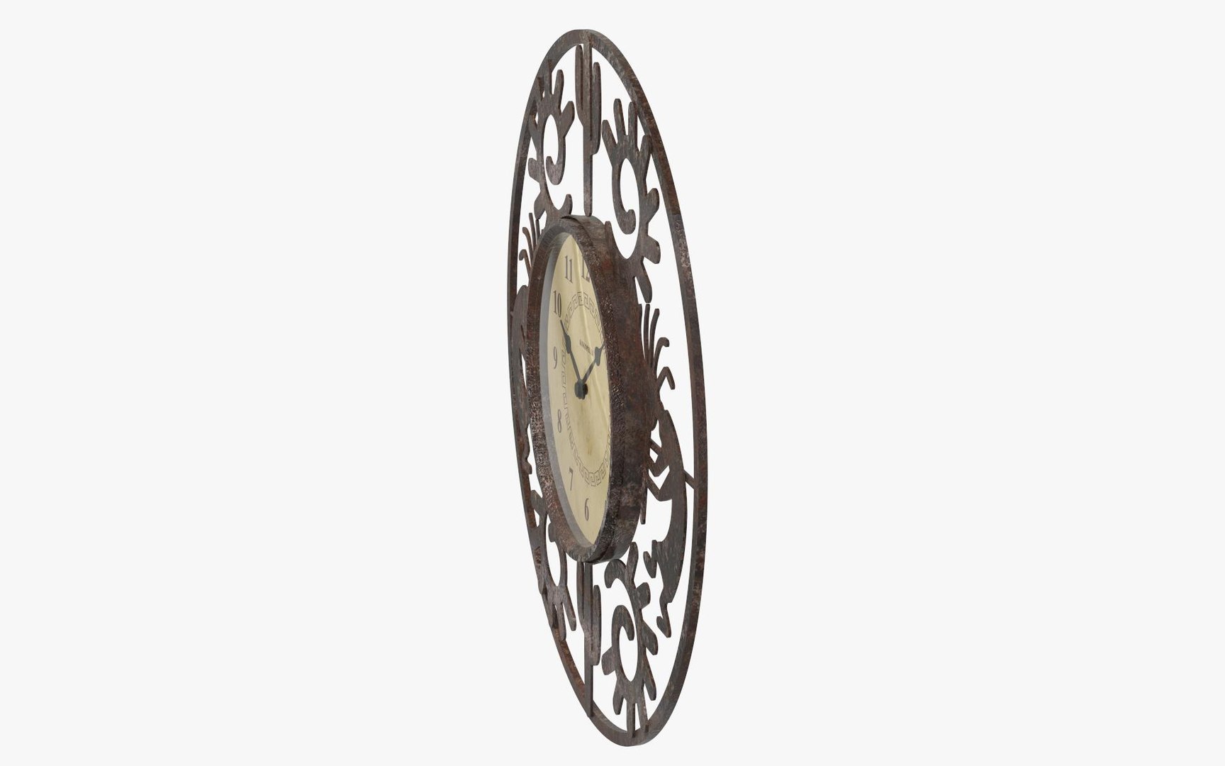 Southwestern Wall Clock 3D model https://p.turbosquid.com/ts-thumb/Av/hqFPLS/pQ/wallclock_12/jpg/1690709231/1920x1080/fit_q87/e3e7e45dac2649032bb13439e41f73567cdcf6fb/wallclock_12.jpg