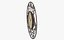 Southwestern Wall Clock