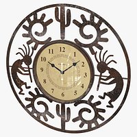 Southwestern Wall Clock