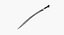 swords 2 3D model