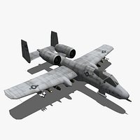 A10 Thunderbolt II