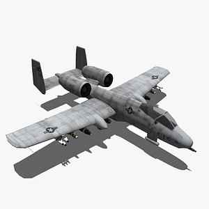 A10 Thunderbolt II