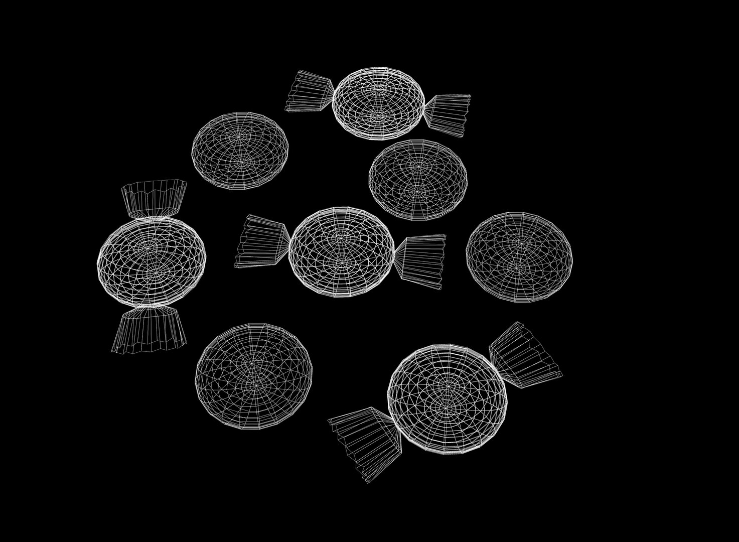 3d Dwg Hard Candy
