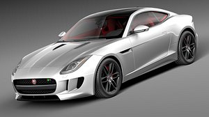 Jaguar F-Type R Coupe 2015