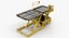 Lower Deck Loader Yellow