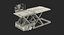 Lower Deck Loader Yellow