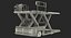 Lower Deck Loader Yellow
