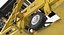 Lower Deck Loader Yellow