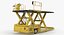 Lower Deck Loader Yellow