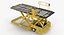 Lower Deck Loader Yellow