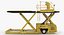 Lower Deck Loader Yellow