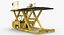 Lower Deck Loader Yellow