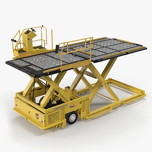 Lower Deck Loader Yellow