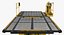 Lower Deck Loader Yellow