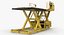 Lower Deck Loader Yellow