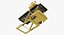 Lower Deck Loader Yellow