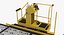 Lower Deck Loader Yellow