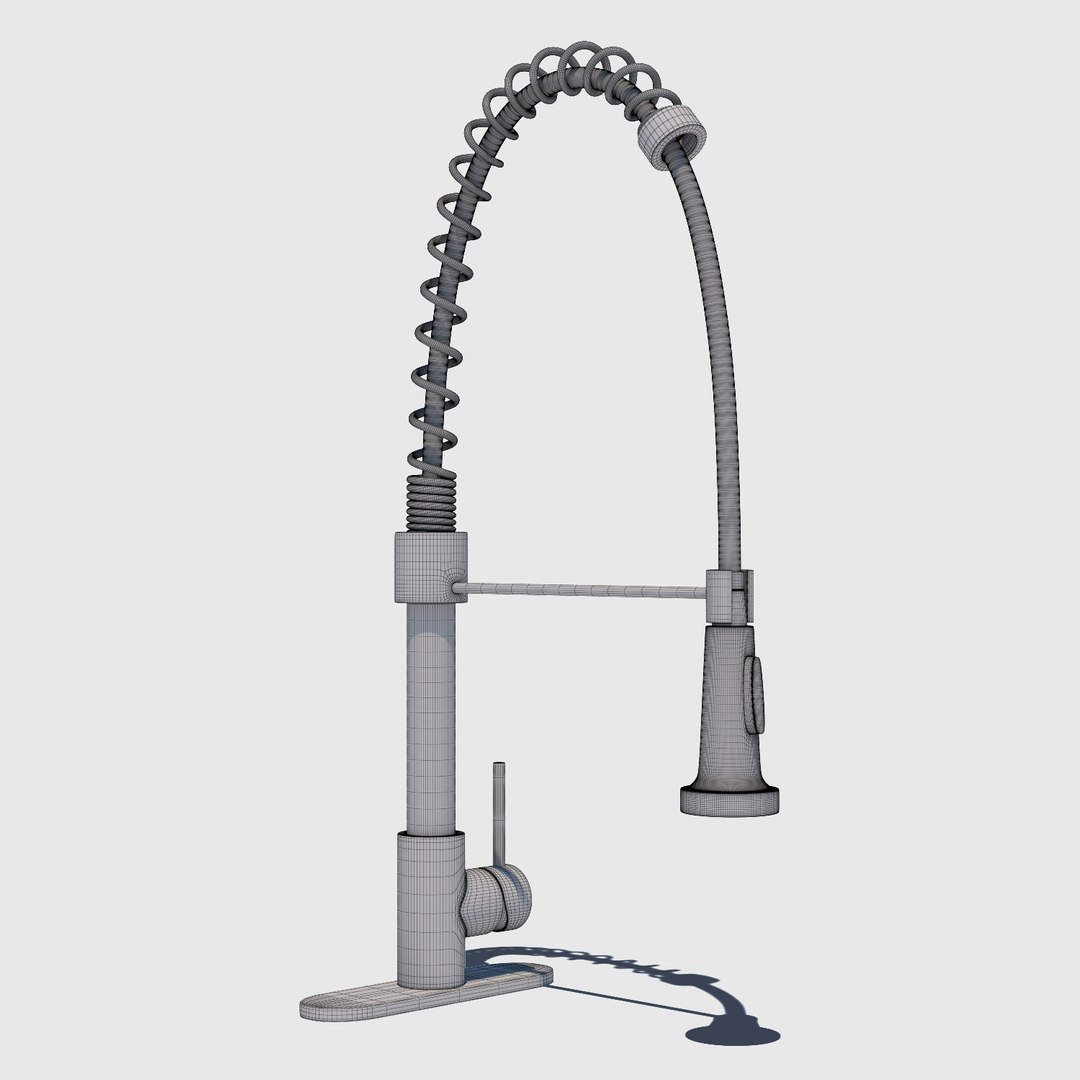 3D Modern Faucet Model - TurboSquid 1284203