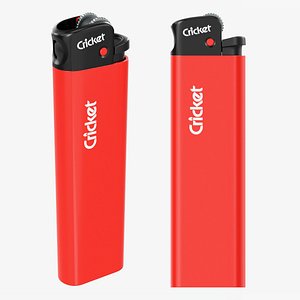 Cricket flint pocket lighter 03 model