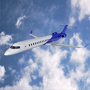maya jet jetliner bombardier