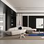 modern living room 3D model