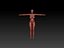 anatomically female 3d obj