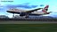 British Airways Airbus A319 Rigged for Cinema 4D