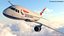 British Airways Airbus A319 Rigged for Cinema 4D