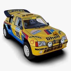 3d peugeot 205 16 grand