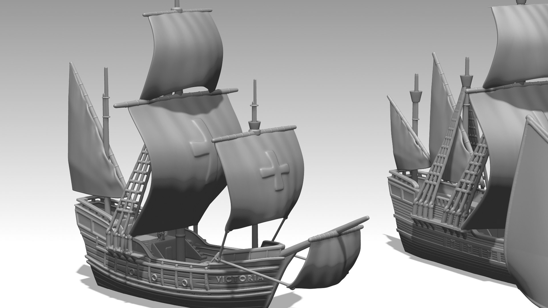 Magellan Expedition 3D Model - TurboSquid 1894446