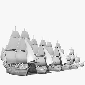 Magellan expedition 3D model