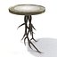 Antler Side Table