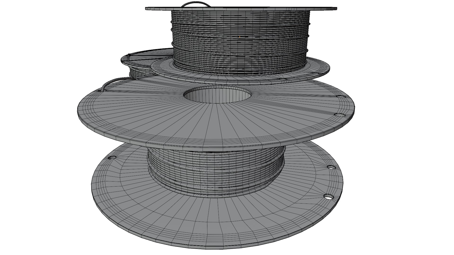3D FDM Filament Spools - TurboSquid 2368873