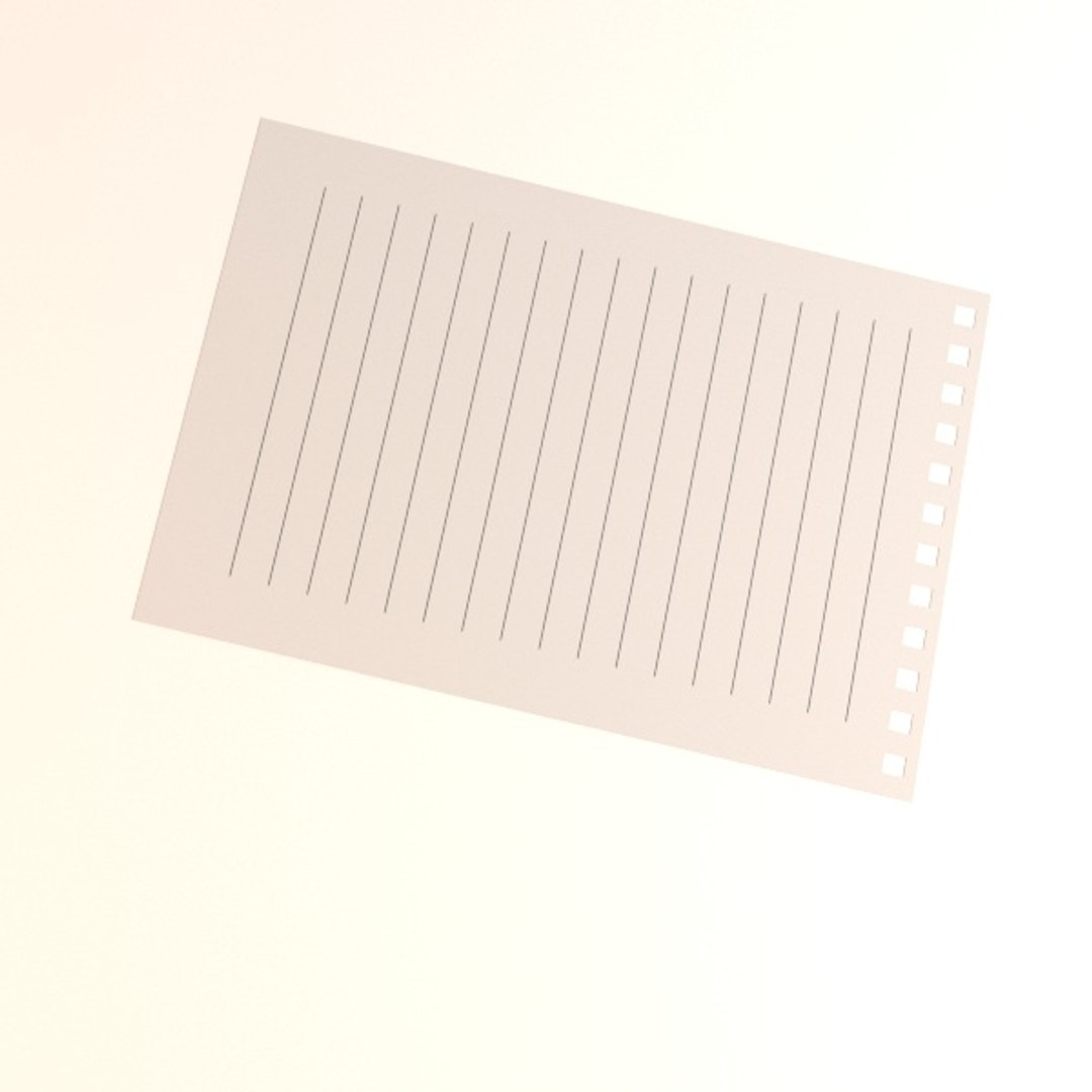 3d paper model https://p.turbosquid.com/ts-thumb/Av/v42BZ2/u2EvoM09/paper06c/jpg/1326911338/1920x1080/fit_q87/74305478c87e9221275f33f925fa271e17febd52/paper06c.jpg